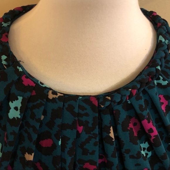 Animal Print Top by Worthington NWT - Picture 8 of 9